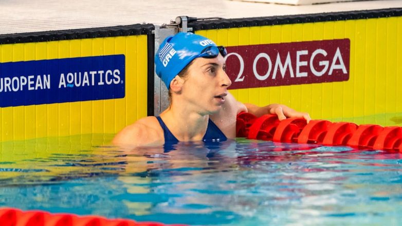 Κολύμβηση: Τέταρτη η Ντουντουνάκη στα 100μ. πεταλούδα Κολύμβηση: Τέταρτη η Ντουντουνάκη στα 100μ. πεταλούδα