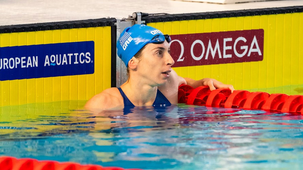 Κολύμβηση: Τέταρτη η Ντουντουνάκη στα 100μ. πεταλούδα