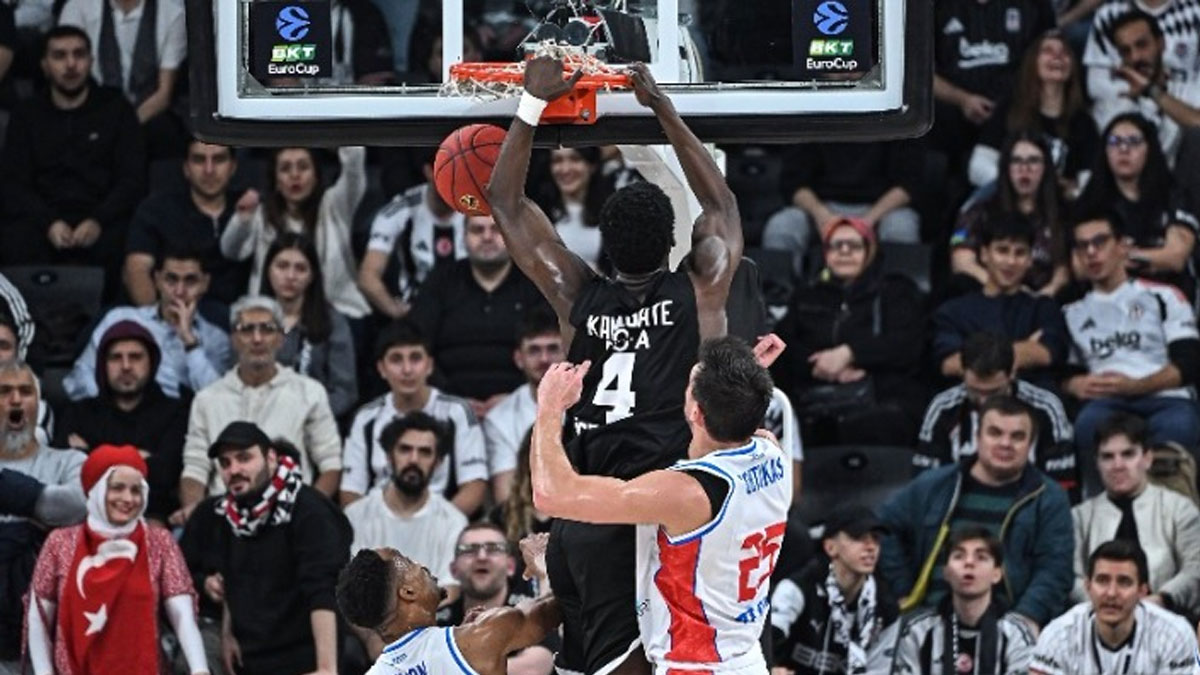 Eurocup: Όγδοη σερί ήττα για τον Πανιώνιο, 101-83 η Μπεσίκτας