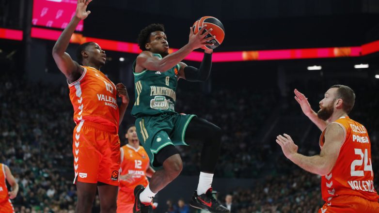 Ήττα για τον Παναθηναϊκό, 89-79 η Βαλένθια Ήττα για τον Παναθηναϊκό, 89-79 η Βαλένθια