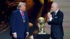 Η FIFA απένειμε βραβείο ειρήνης στον Τραμπ