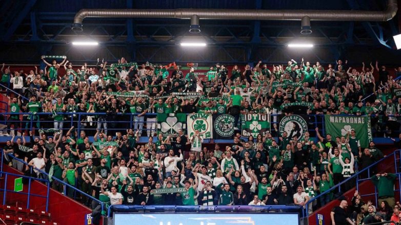 Αρμάνι Μιλάνο: «Μόνο στη θύρα των φιλοξενούμενων πώληση εισιτηρίων σε Έλληνες για το ματς με Παναθηναϊκό» Αρμάνι Μιλάνο: «Μόνο στη θύρα των φιλοξενούμενων πώληση εισιτηρίων σε Έλληνες για το ματς με Παναθηναϊκό»