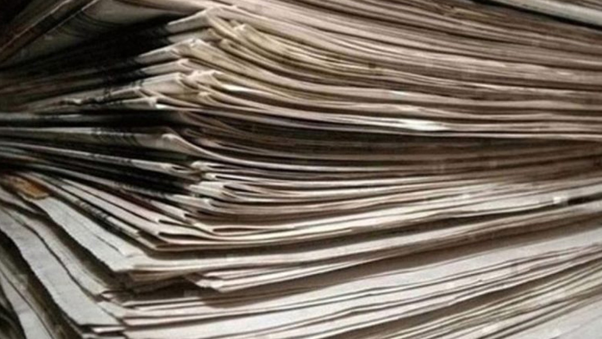 Τα πρωτοσέλιδα των εφημερίδων της Παρασκευής