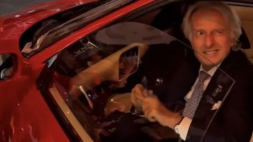 Viral ο πρώην πρόεδρος της Ferrari – Με περιουσία 400 εκατ. ευρώ, “πιάστηκε” να φοράει 20 ευρώ ρολόι (Βίντεο)
