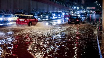 Στο «κόκκινο» η κίνηση σε Κηφισό, Αλεξάνδρας και Κηφισίας