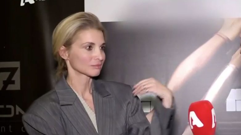 Νίκη Κάρτσωνα: Σπάνια εμφάνιση στην κάμερα – «Μετά από χρόνια αγάπησα το σώμα μου»