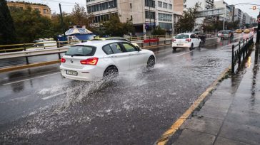 Πού παραμένουν κλειστοί δρόμοι λόγω της κακοκαιρίας «Byron»