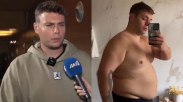 Αλέξανδρος Κοψιάλης: Η μάχη με τα 120 κιλά – «Δεν ξέρω αν θα καταφέρω να αλλάξω, αλλά είμαι εδώ»