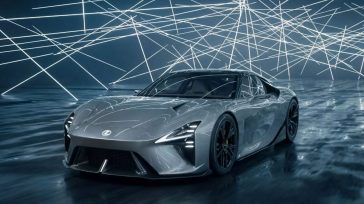 Lexus LFA Concept: Ο θρύλος επέστρεψε… αμιγώς ηλεκτρικός