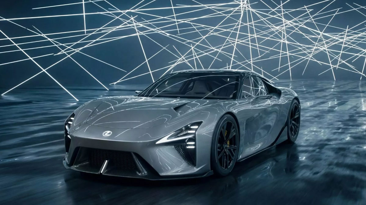 Lexus LFA Concept: Ο θρύλος επέστρεψε… αμιγώς ηλεκτρικός