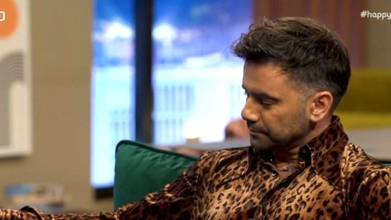 Ο Θοδωρής Μαραντίνης μιλάει για τους γιους του – «Νομίζω ότι είναι περήφανοι για τους γονείς τους»