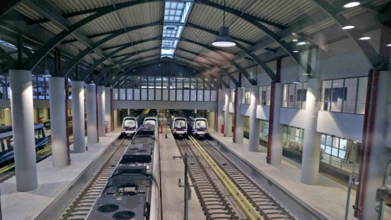 Τη Δευτέρα 8 Δεκεμβρίου θα επαναλειτουργήσει η βασική γραμμή του Μετρό Θεσσαλονίκης