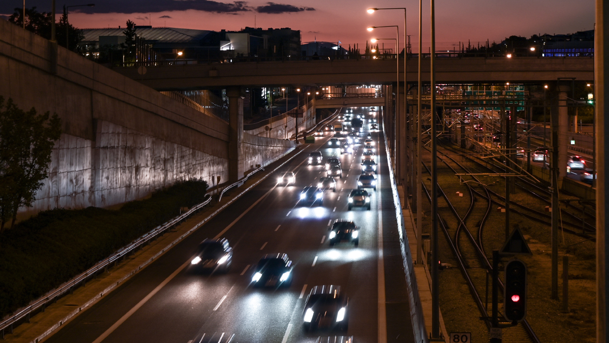 Κυκλοφοριακή συμφόρηση στο Κηφισό λόγω τροχαίων – Στο «κόκκινο» και η Κηφισίας