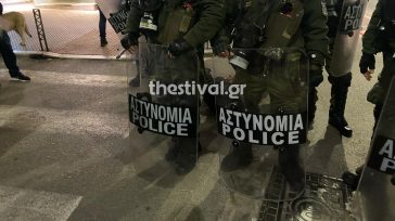 Θεσσαλονίκη: Δέκα προσαγωγές πριν την πορεία μνήμης για τον Αλέξανδρο Γρηγορόπουλο