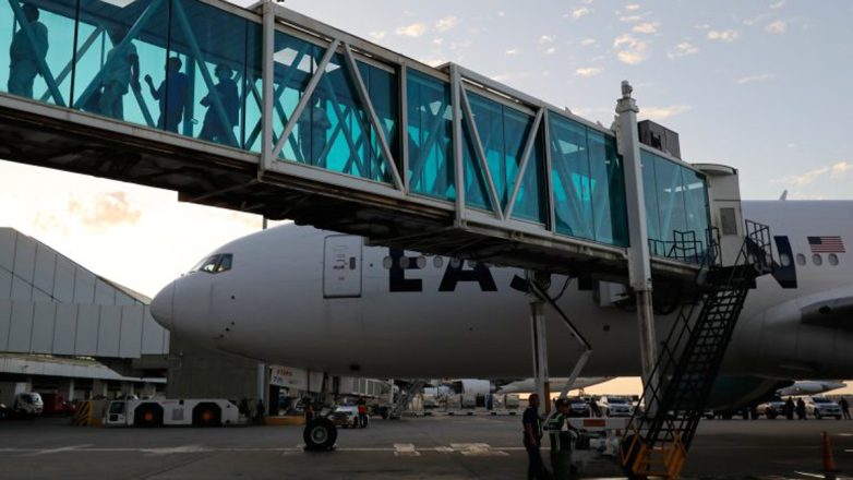 Νέα πτήση επαναπατρισμού από τις ΗΠΑ στη Βενεζουέλα Νέα πτήση επαναπατρισμού από τις ΗΠΑ στη Βενεζουέλα