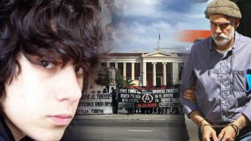 Μαθητικό και φοιτητικό συλλαλητήριο στη μνήμη του Αλέξανδρου Γρηγορόπουλου σε εξέλιξη στο κέντρο της Αθήνας