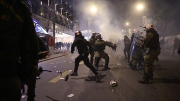 Ανακοίνωση της ΕΛ.ΑΣ. για τα επεισόδια στο κέντρο της Αθήνας