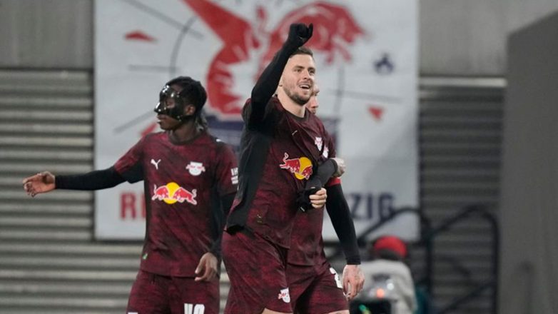 Γερμανία: «Αφήνιασε» η Λειψία, 6-0 την Άιντραχτ Γερμανία: «Αφήνιασε» η Λειψία, 6-0 την Άιντραχτ