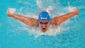 Κολύμβηση: Στον τελικό των 200μ. πεταλούδα με πανελλήνιο ρεκόρ η Δαμασιώτη