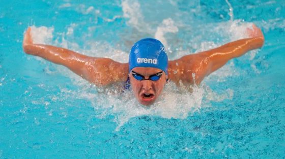 Κολύμβηση: Στον τελικό των 200μ. πεταλούδα με πανελλήνιο ρεκόρ η Δαμασιώτη