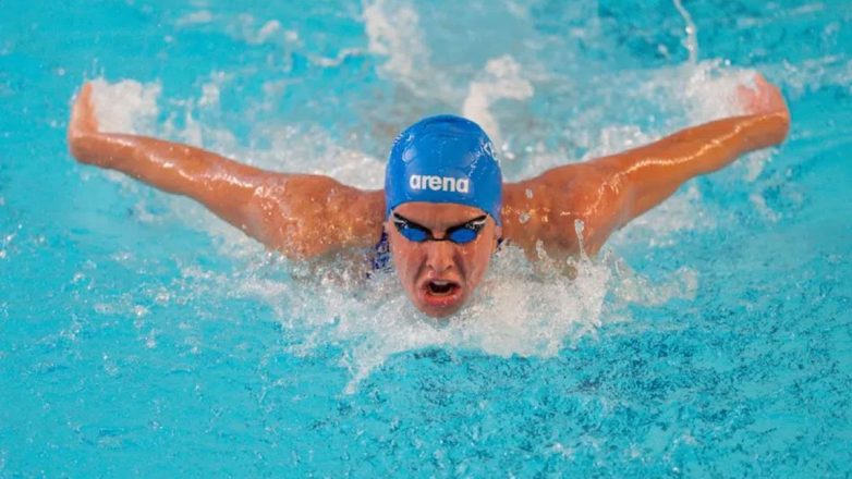Κολύμβηση: Στον τελικό των 200μ. πεταλούδα με πανελλήνιο ρεκόρ η Δαμασιώτη
