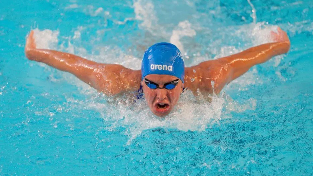 Κολύμβηση: Στον τελικό των 200μ. πεταλούδα με πανελλήνιο ρεκόρ η Δαμασιώτη