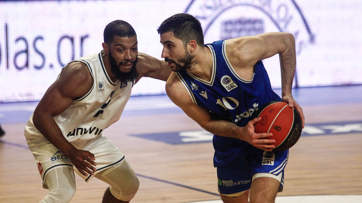 Greek Basketball League: Ο Ηρακλής πήρε τη νίκη, 87-80 την Καρδίτσα