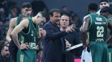 Παναθηναϊκός: Χωρίς Ναν η προπόνηση