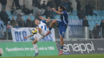 Super League 2: Απώλεια για Νίκη Βόλου, 1-1 με τον ΠΑΣ Γιάννινα