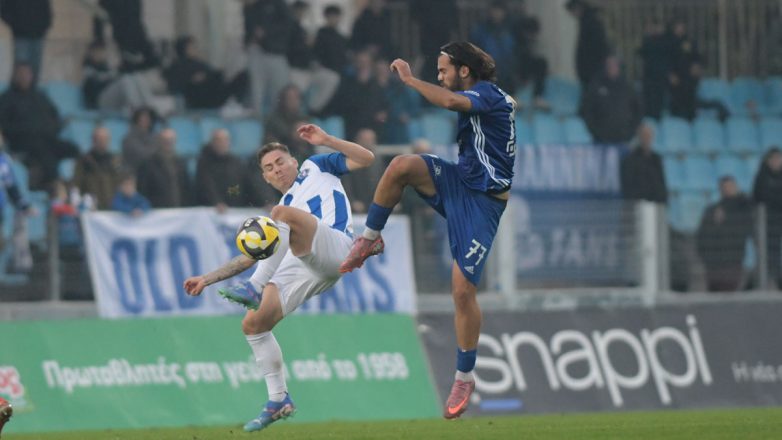 Super League 2: Απώλεια για Νίκη Βόλου, 1-1 με τον ΠΑΣ Γιάννινα Super League 2: Απώλεια για Νίκη Βόλου, 1-1 με τον ΠΑΣ Γιάννινα