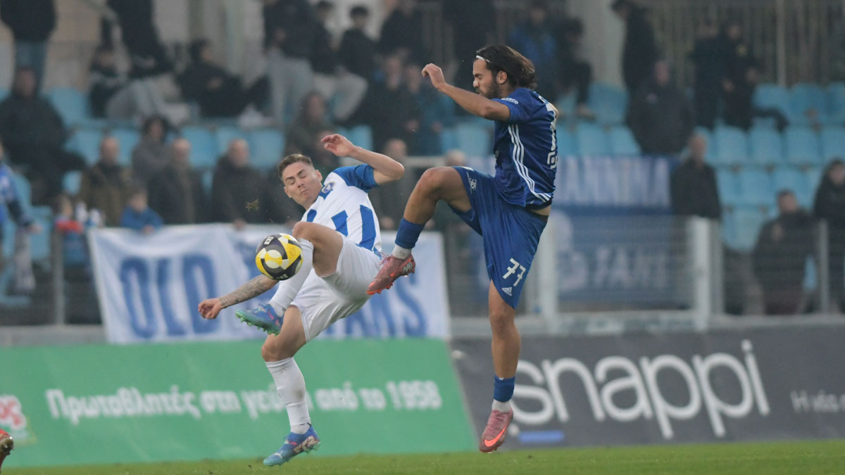 Super League 2: Απώλεια για Νίκη Βόλου, 1-1 με τον ΠΑΣ Γιάννινα