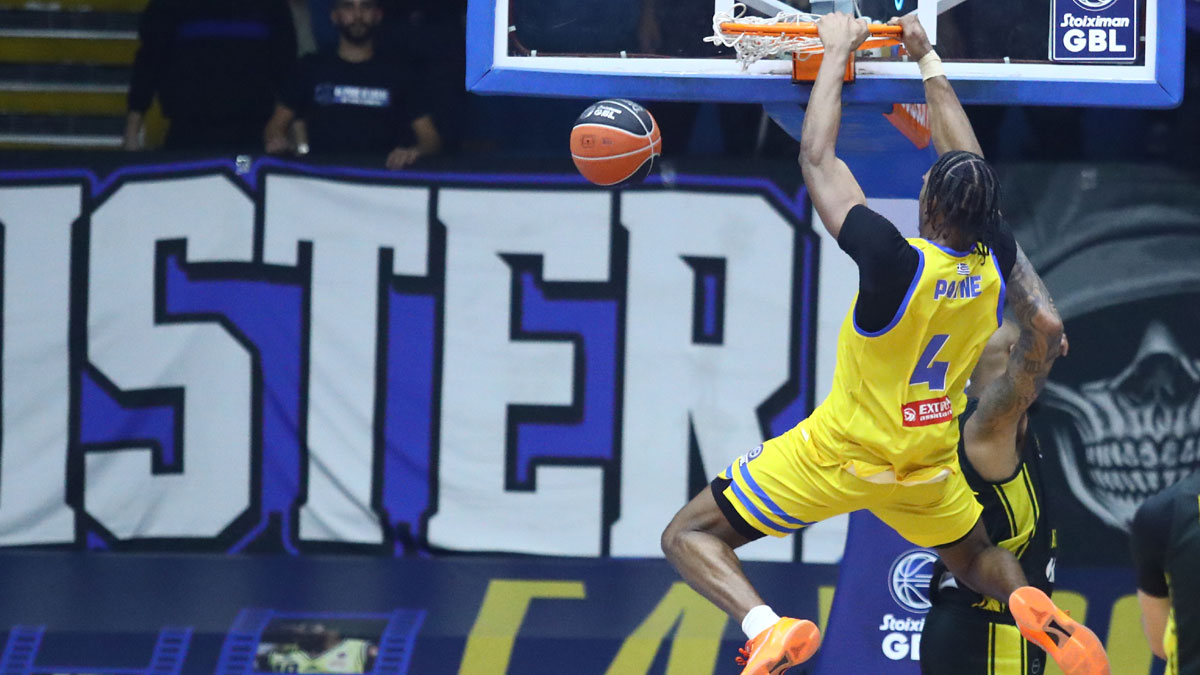 Greek Basketball League: Στο καλάθι το Περιστέρι, 80-78 το Μαρούσι