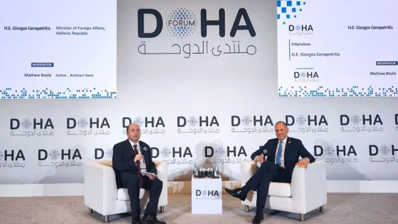 Γεραπετρίτης: Η Ελλάδα μπορεί να λειτουργεί ως έντιμος διαμεσολαβητής και αξιόπιστος συνομιλητής στην ευρύτερη περιοχή Γεραπετρίτης: Η Ελλάδα μπορεί να λειτουργεί ως έντιμος διαμεσολαβητής και αξιόπιστος συνομιλητής στην ευρύτερη περιοχή