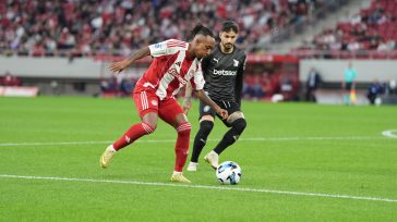 Ολυμπιακός – ΟΦΗ 1-0 (Πρώτο ημίχρονο)