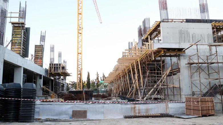 Νεκρός 25χρονος εργάτης στο εργοτάξιο του Ελληνικού Νεκρός 25χρονος εργάτης στο εργοτάξιο του Ελληνικού