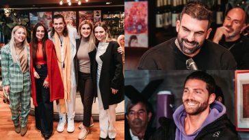 Ερωτόκριτος Κυμιωνής: Οι λαμπεροί επώνυμοι που βρέθηκαν στην παρουσίαση του νέου βιβλίου του «Κοσμικό Προσευχητάρι»