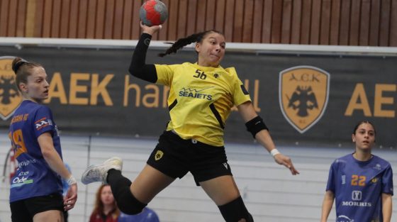 Χάντμπολ γυναικών: Εύκολες νίκες για ΑΕΚ, ΠΑΟΚ και Νέα Ιωνία