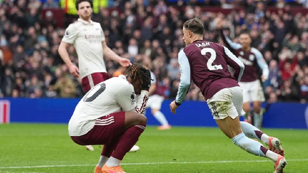 Αγγλία: Μεγάλη νίκη της Άστον Βίλα, 2-1 την Άρσεναλ στο «Βίλα Παρκ»