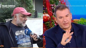 Γρηγόρης Αρναούτογλου: Απαντά για την συνάντησή του με τον Γιώργο Λιάγκα – «Δεν υπάρχει κάτι επί προσωπικού»