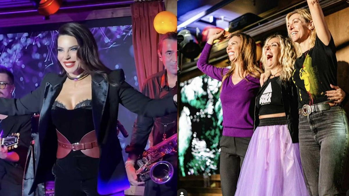 Η Κέλλυ Κελεκίδου και οι πρωταγωνίστριες του «Vaginahood» ένωσαν τις φωνές τους για τις κακοποιημένες γυναίκες