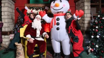 Ανοίγει τις πύλες του το «Χωριό των Μαγεμένων» στη Θεσσαλονίκη