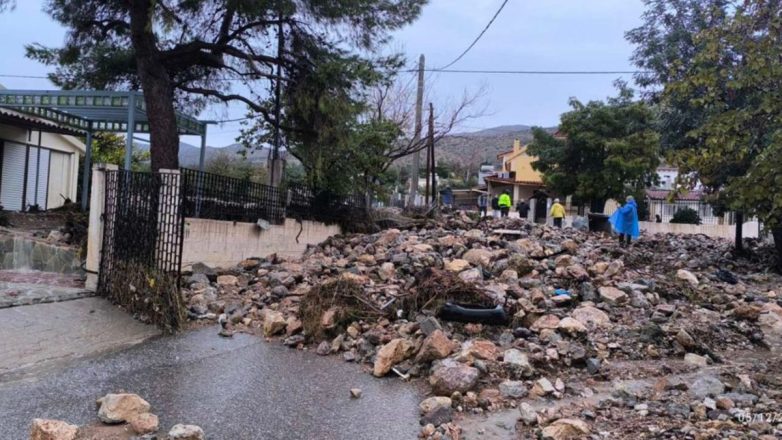 Κακοκαιρία Byron: Έκτακτα μέτρα σε Μεγαρέα, Μάνη Ευρώτα και Μάνδρα