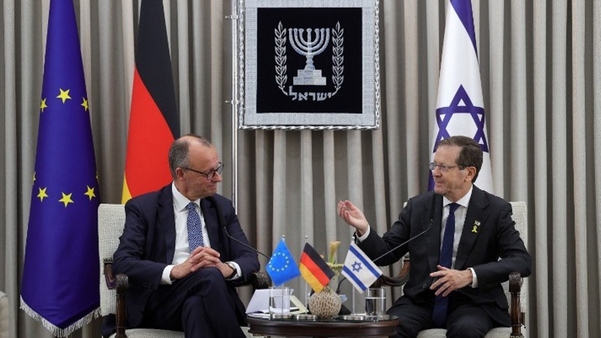 Ο Μερτς υπογραμμίζει τη φιλία με το Ισραήλ