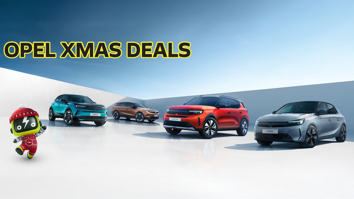 OPEL XMAS DEALS: Οι χριστουγεννιάτικες προσφορές από την Opel