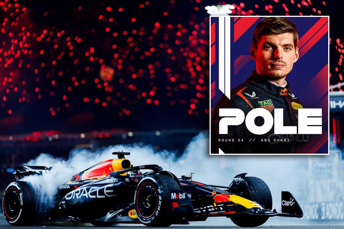 F1 Abu Dhabi: Ο Max Verstappen κέρδισε την τελευταία Pole Position της χρονιάς