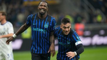 Ιταλία: Η Ίντερ ανέβηκε στην κορυφή, 4-0 την Κόμο