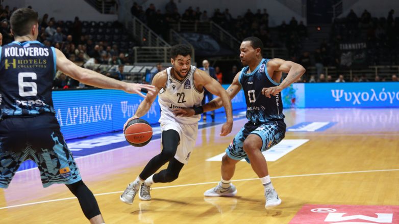 Greek Basketball League: Εύκολα ο ΠΑΟΚ, 82-70 τον Κολοσσό Greek Basketball League: Εύκολα ο ΠΑΟΚ, 82-70 τον Κολοσσό