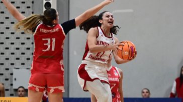 Μπάσκετ Γυναικών: Συνέχισαν με νίκες Παναθηναϊκός και Ολυμπιακός