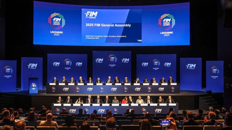 Η FIM ανακοινώνει τις αποφάσεις της Γενικής Συνέλευσης 2025 Η FIM ανακοινώνει τις αποφάσεις της Γενικής Συνέλευσης 2025