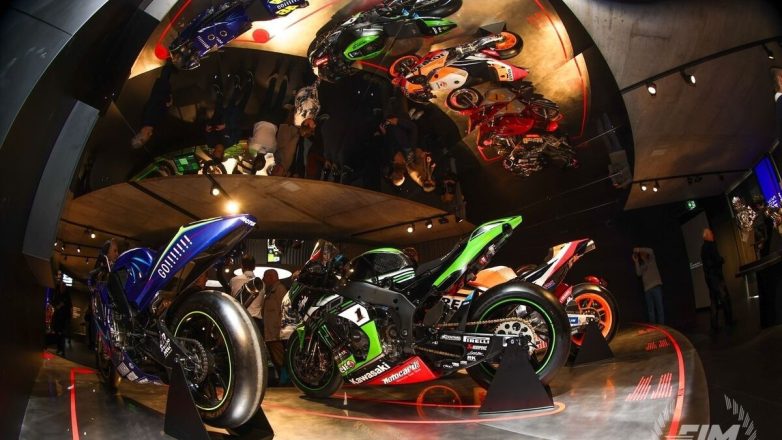 Εγκαίνια του Μουσείου RMM Αγωνιστικής Μοτοσυκλέτας από την FIM